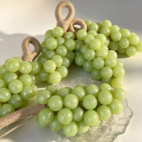 Handmade Grape Aromatherapy Essential Oil Soap Gently cleanses and nourishes your skin. Perfect as birthday gifts, party favors and souvenir presents.
