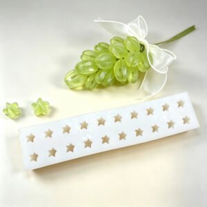 Crystal Grape & Star Soap Mold Set