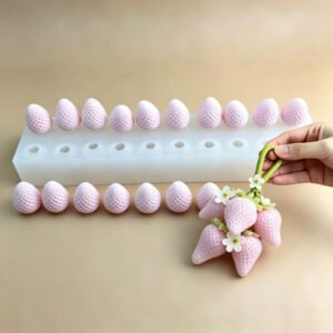 Strawberry Soap & Silicone Mold