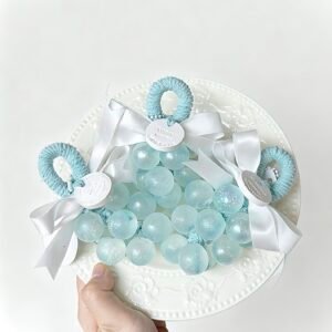 Handmade Grape Soap Gift Box | Small Batch Scented Aroma Hanging Ornament, Birthday Wedding Souvenir Present