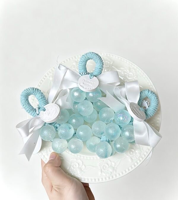 Handmade Grape Soap Gift Box | Small Batch Scented Aroma Hanging Ornament, Birthday Wedding Souvenir Present