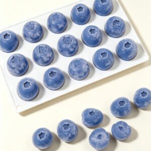 15-Cavity Blueberry Shaped Silicone Mold