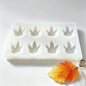 3D Maple Leaf Silicone Mold - 1-Piece Integrated Molding for DIY Scented Candles, Handmade Soap & Fondant Crafts (Sports & Outdoor Water Sports Swimming Swim Towel Accessory)